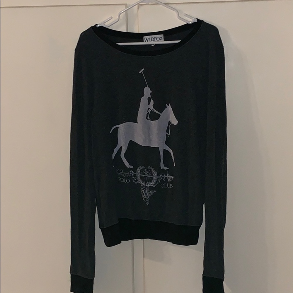 WILDFOX long sleeve shirt